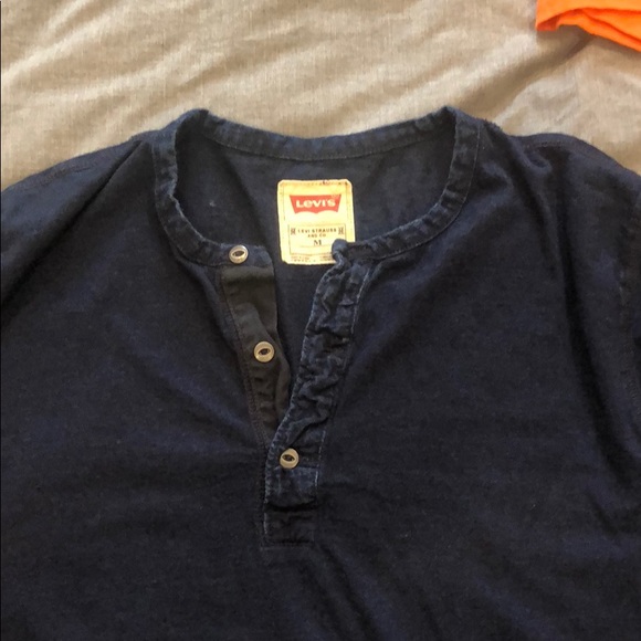 levi's henley shirt